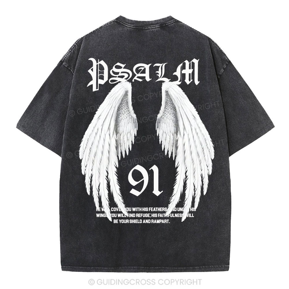 New-Sample Christian Washed T-Shirt Sale - GuidingCross