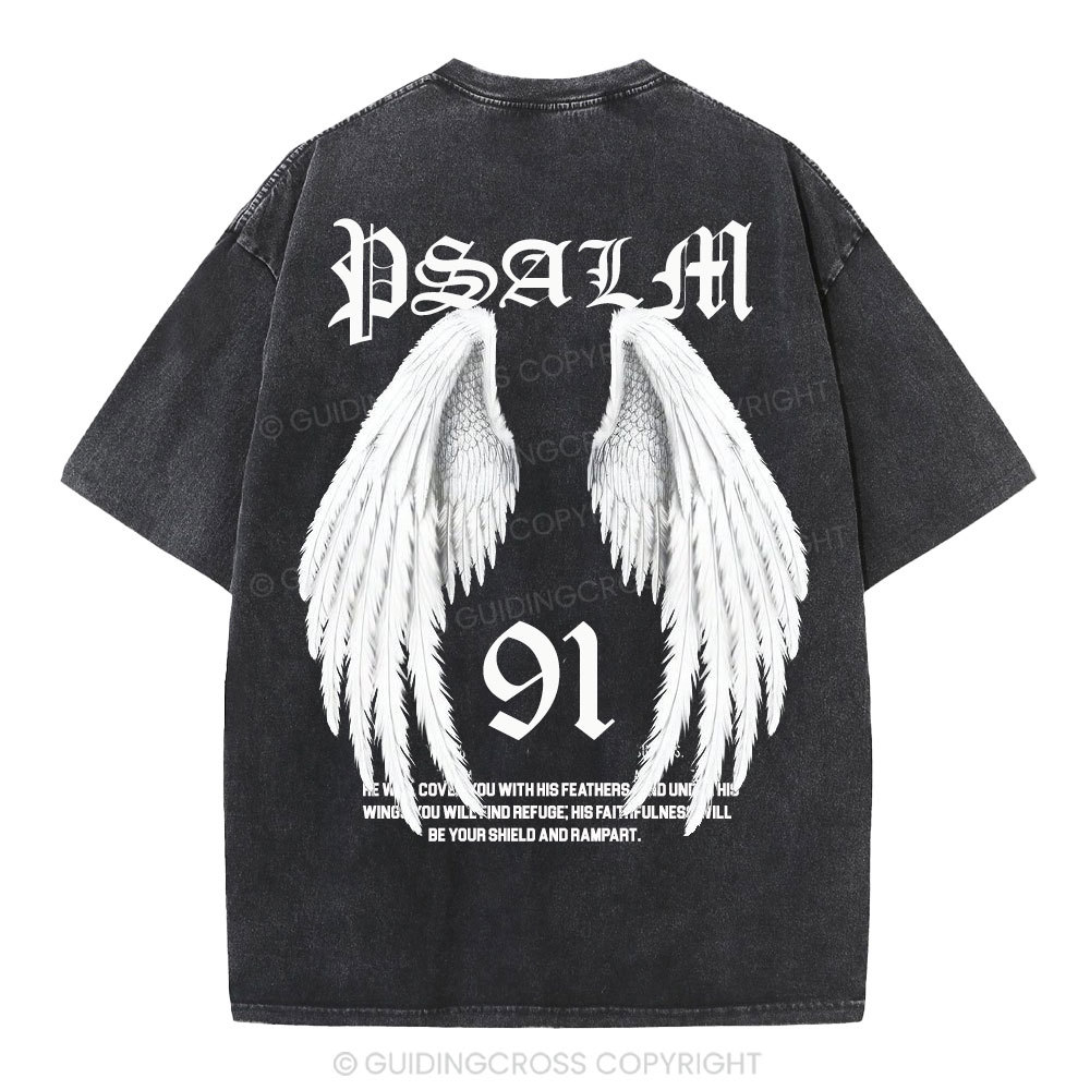 New-Sample Christian Washed T-Shirt Sale - GuidingCross