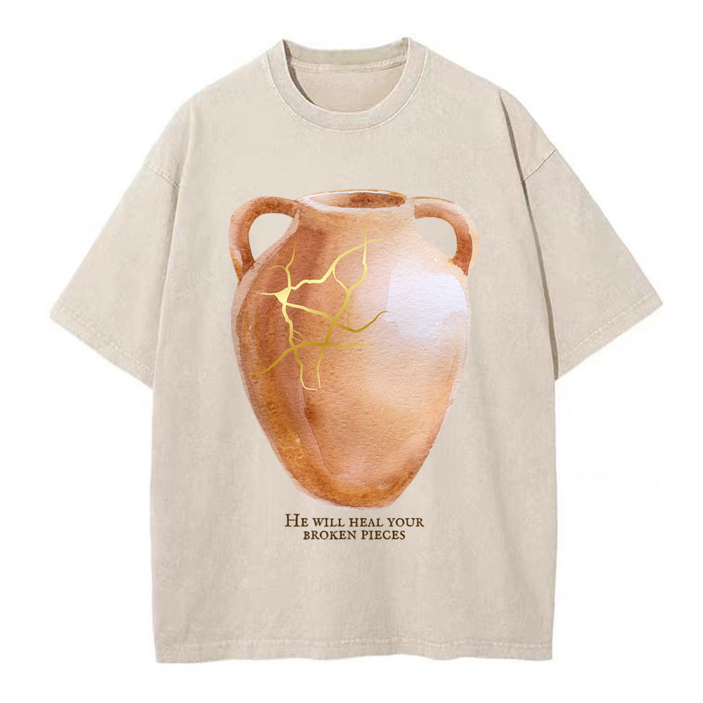 Vintage Washed Christian Sample T-Shirt Sale-GuidingCross