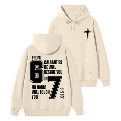He Will Rescue Me Classic Christian Hoodie