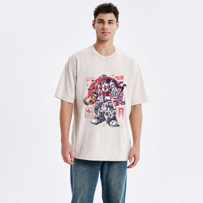 He came to save us Christian Washed T-Shirt