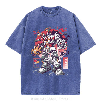 He came to save us Christian Washed T-Shirt