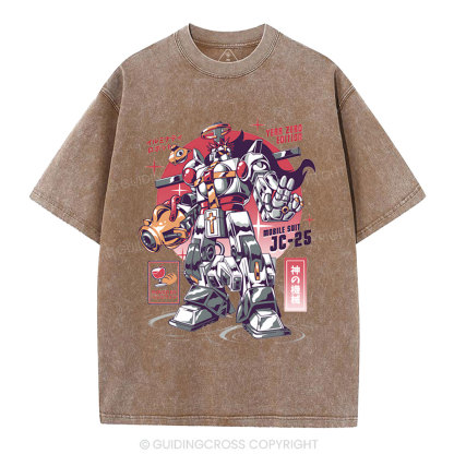 He came to save us Christian Washed T-Shirt