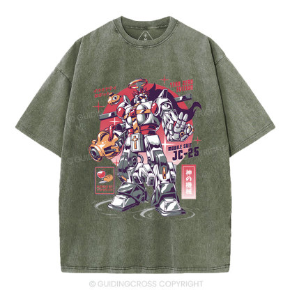 He came to save us Christian Washed T-Shirt