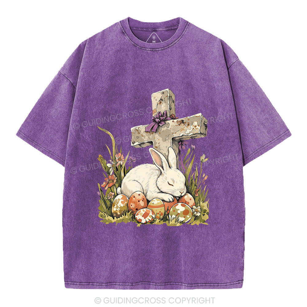 New-Sample Christian Washed T-Shirt Sale - GuidingCross