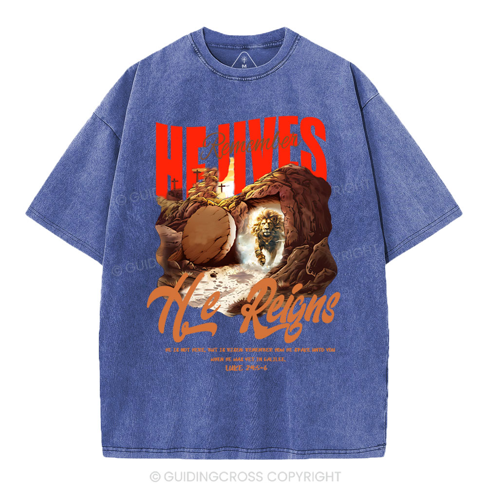 NEW-sample Christian Washed T-Shirt Sale - GuidingCross