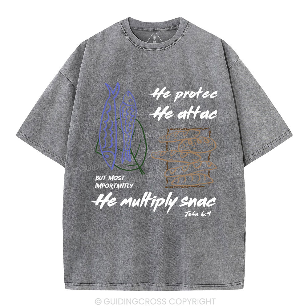 NEW-sample Christian Washed T-Shirt Sale - GuidingCross
