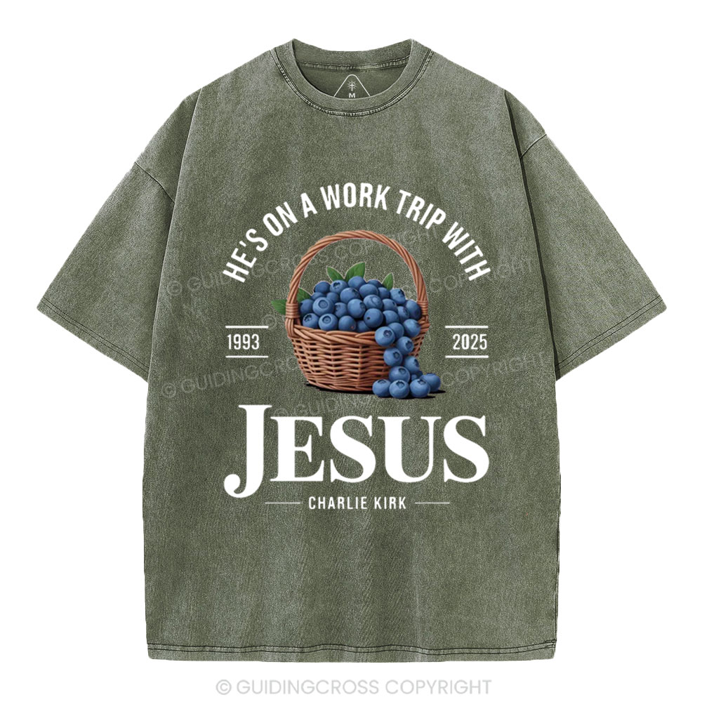 Know Jesus Know Peace Christian Washed T-Shirt Sale - GuidingCross