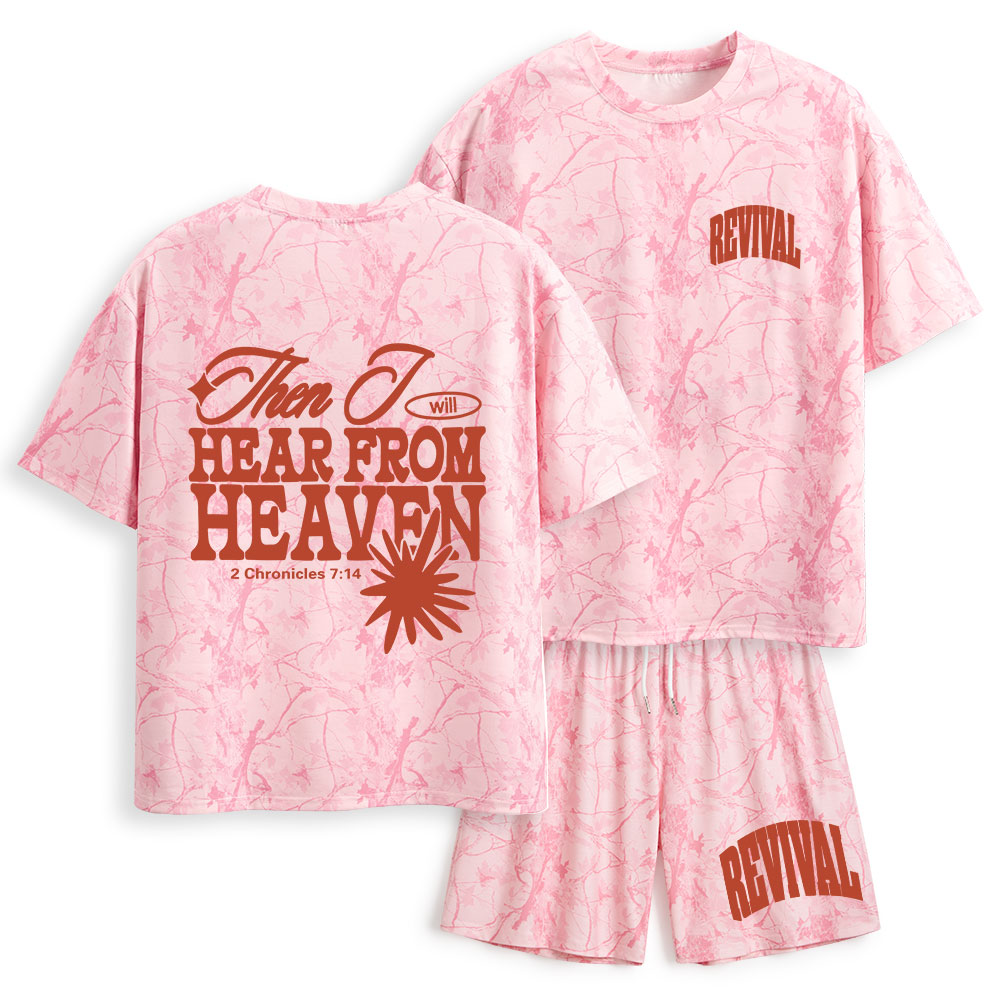 Sample --- Christian Camo T-Shirt & Shorts
