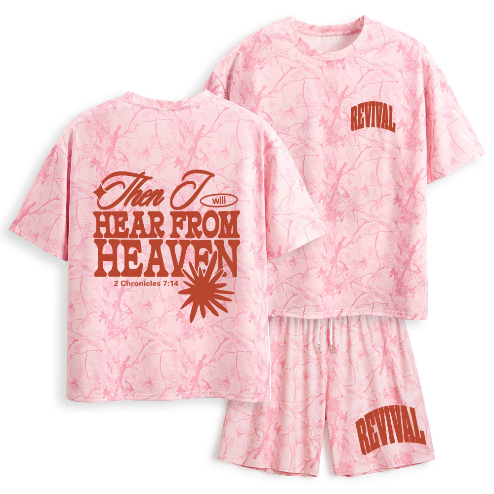 Sample --- Christian Camo T-Shirt & Shorts