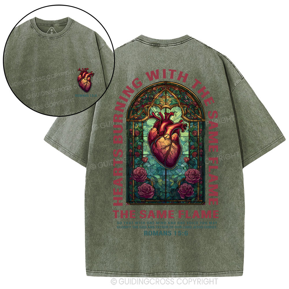 New-Sample Christian Washed T-Shirt Sale - GuidingCross