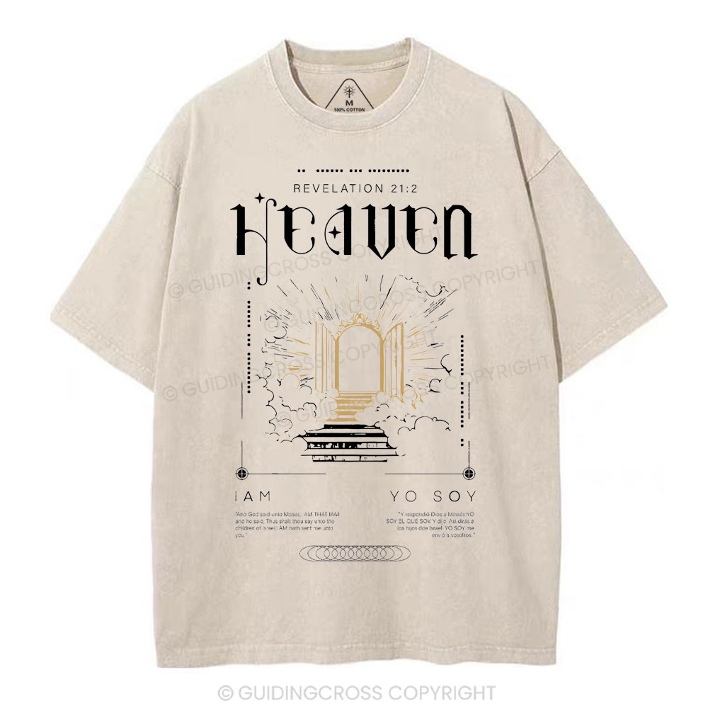 Heaven Christian Washed T-Shirt