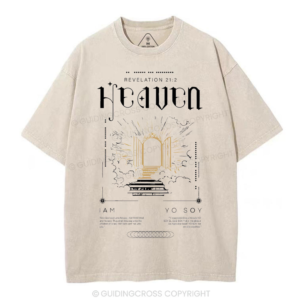 Heaven Christian Washed T-Shirt