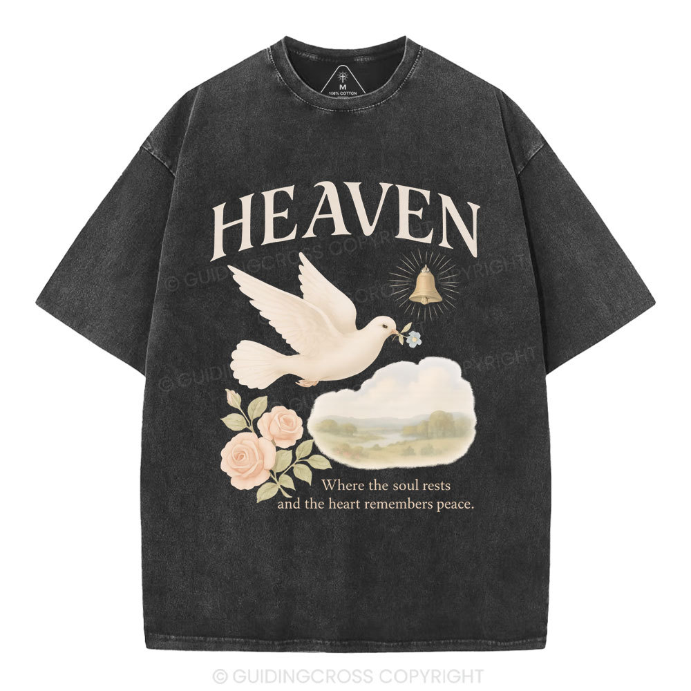 New-Sample Christian Washed T-Shirt Sale - GuidingCross