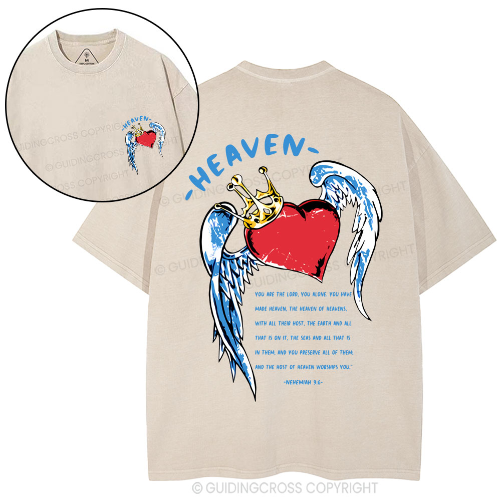 Heaven Christian Washed T-Shirt
