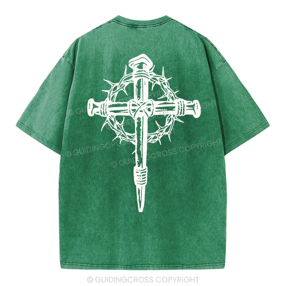 Heaven Christian Washed T-Shirt