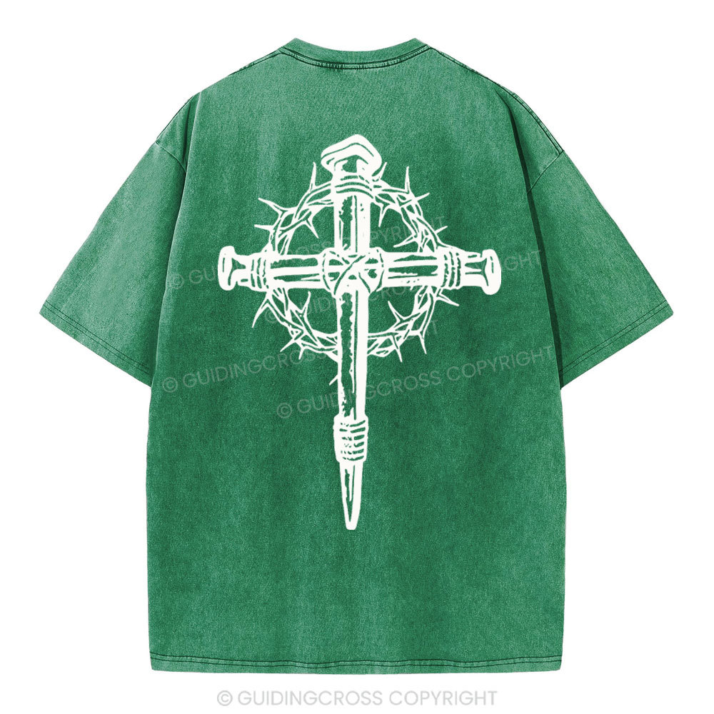 Heaven Christian Washed T-Shirt