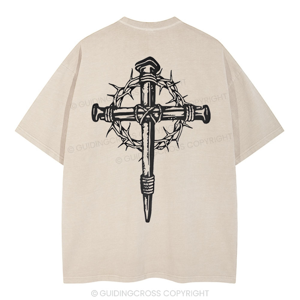 Heaven Christian Washed T-Shirt