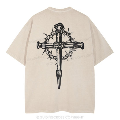 Heaven Christian Washed T-Shirt