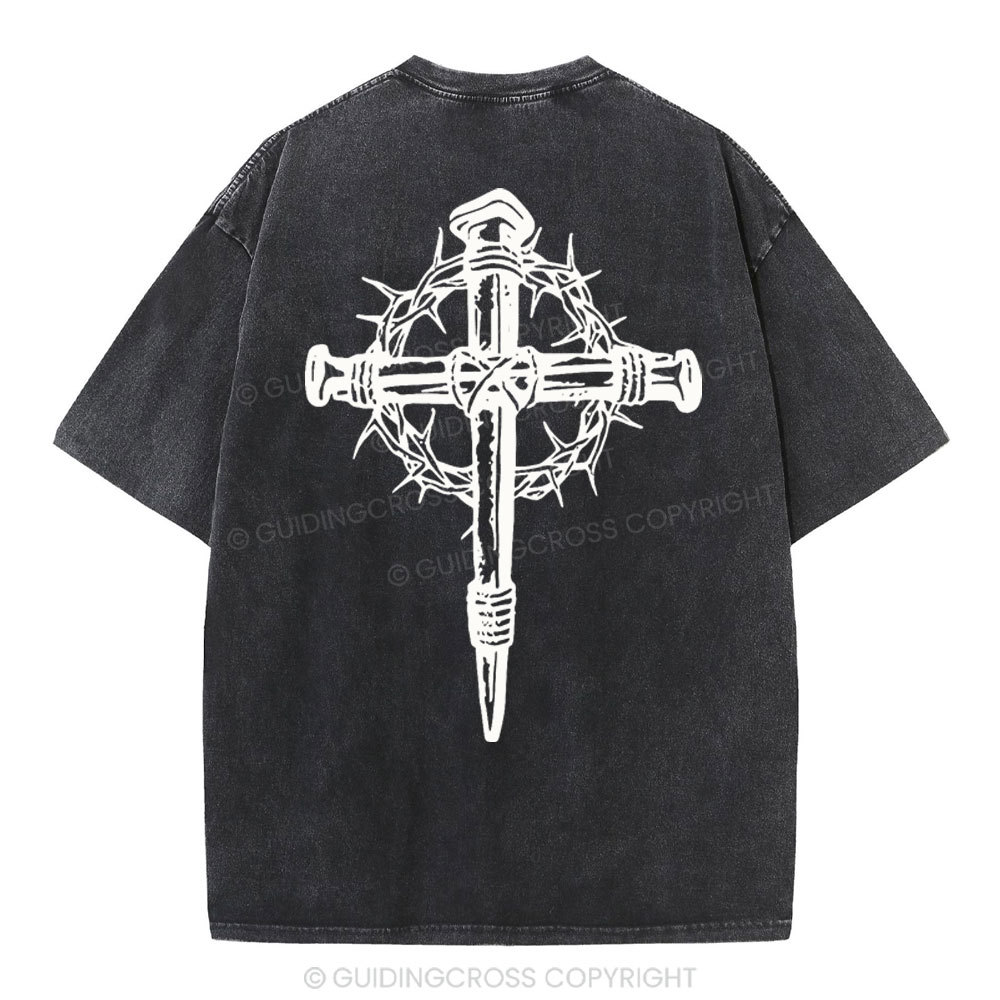 Heaven Christian Washed T-Shirt