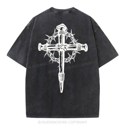 Heaven Christian Washed T-Shirt