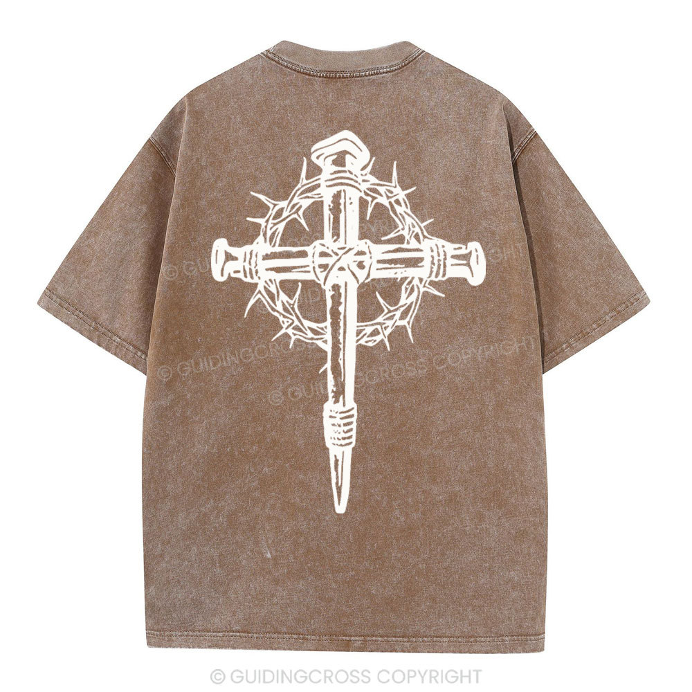 Heaven Christian Washed T-Shirt