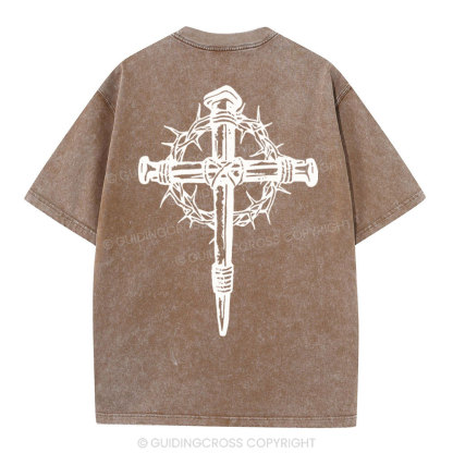 Heaven Christian Washed T-Shirt
