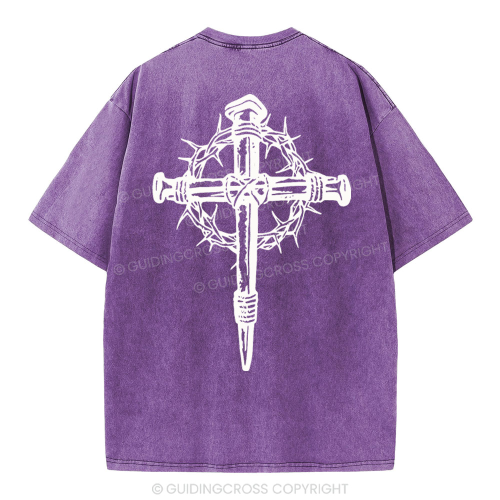 Heaven Christian Washed T-Shirt