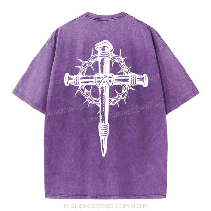Heaven Christian Washed T-Shirt