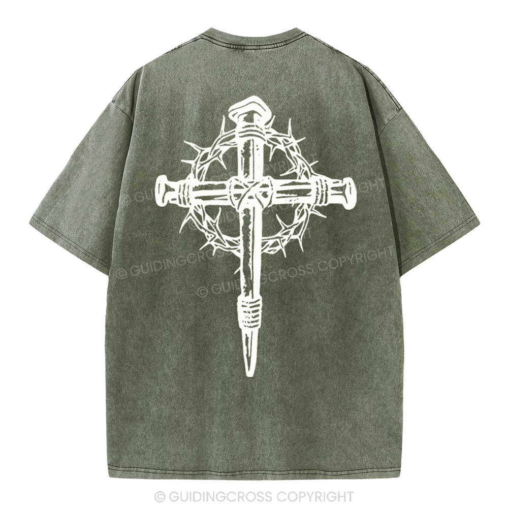 Heaven Christian Washed T-Shirt