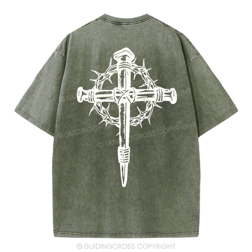 Heaven Christian Washed T-Shirt
