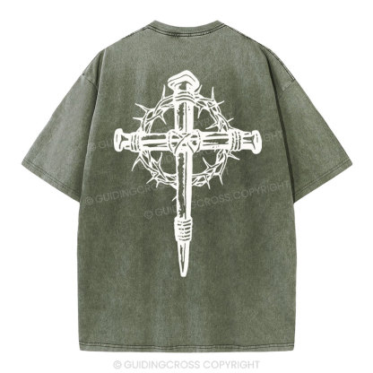 Heaven Christian Washed T-Shirt