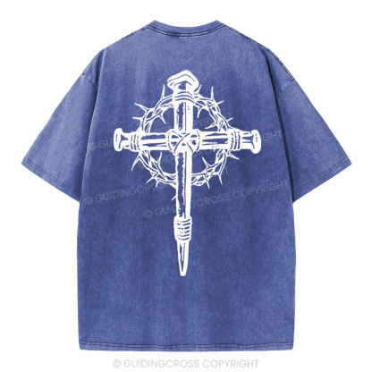 Heaven Christian Washed T-Shirt