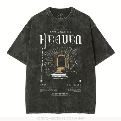 Heaven Christian Washed T-Shirt
