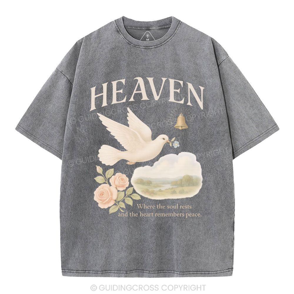 Heaven Christian Washed T-Shirt