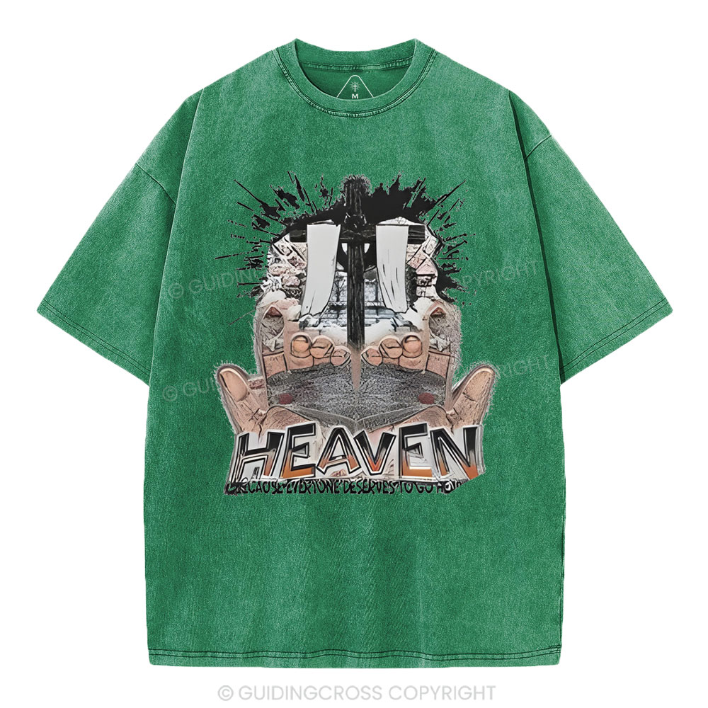 Heaven Christian Washed T-Shirt