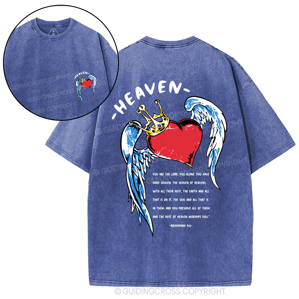 Heaven Christian Washed T-Shirt