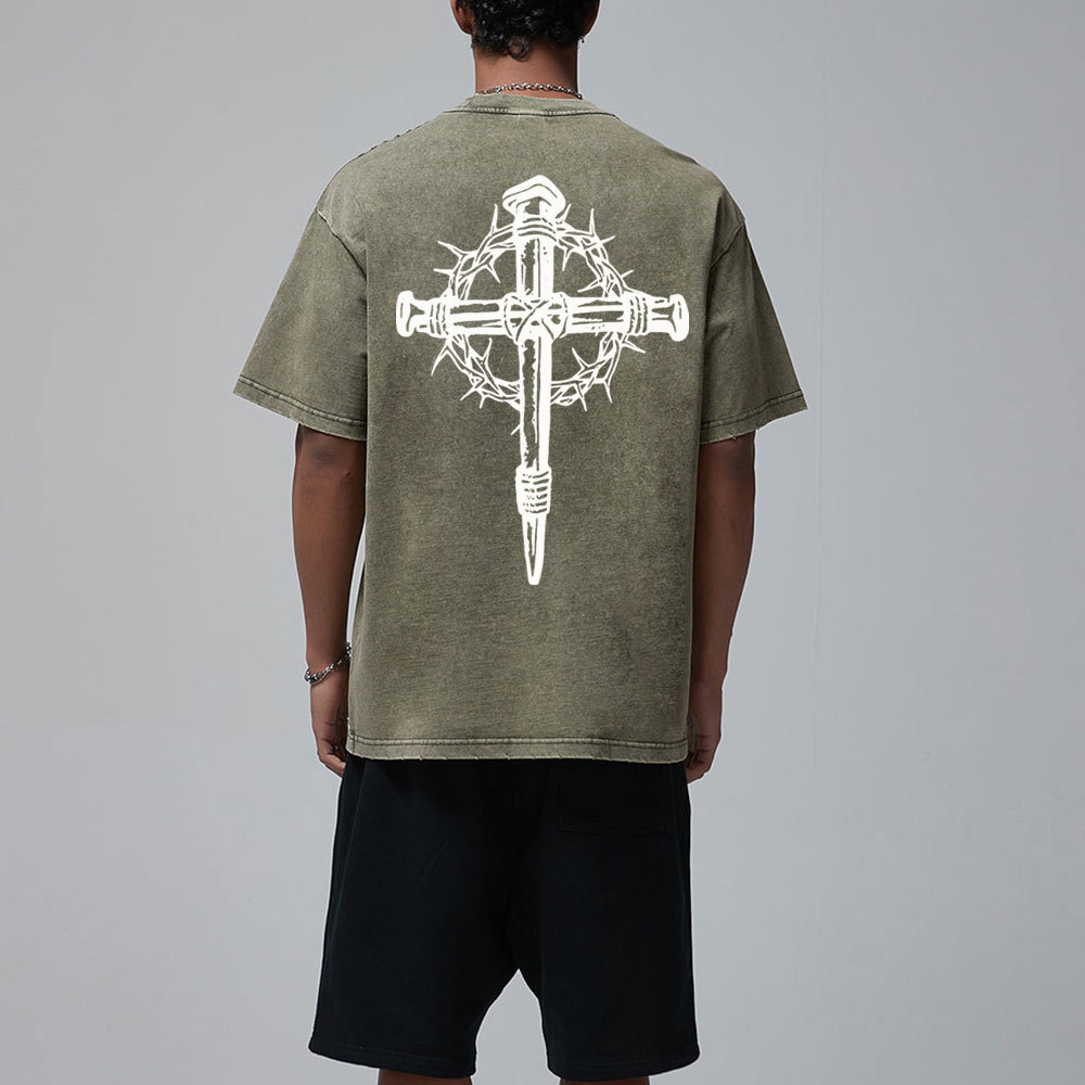 Heaven Christian Washed T-Shirt
