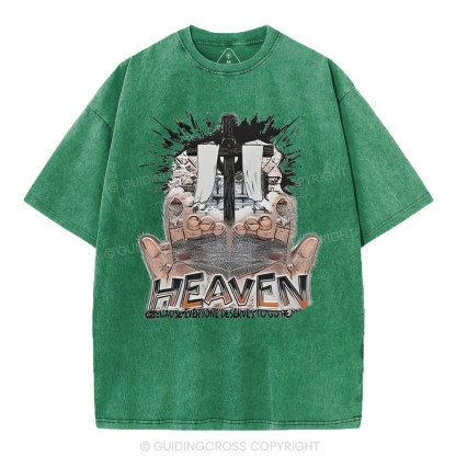 Heaven Christian Washed T-Shirt