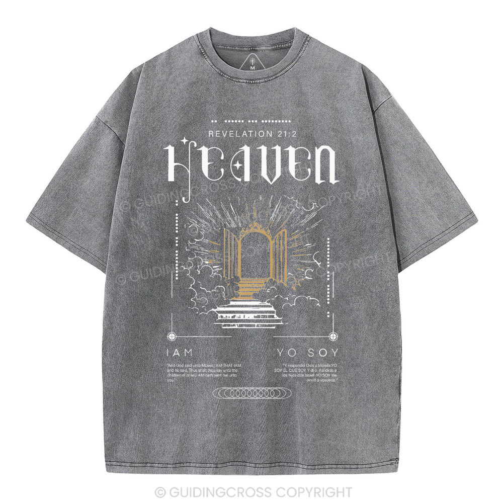 Heaven Christian Washed T-Shirt