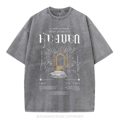 Heaven Christian Washed T-Shirt