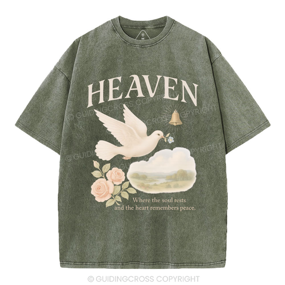 Heaven Christian Washed T-Shirt