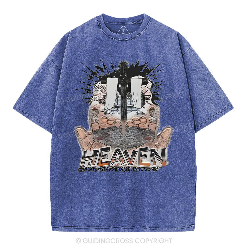 Heaven Christian Washed T-Shirt