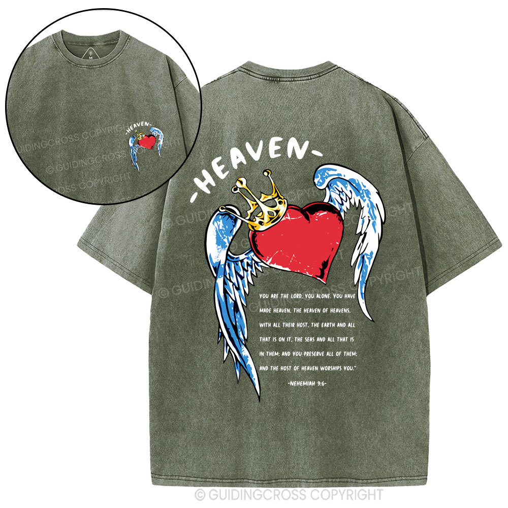 Heaven Christian Washed T-Shirt
