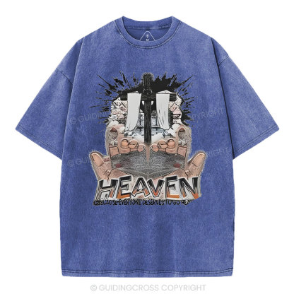 Heaven Christian Washed T-Shirt