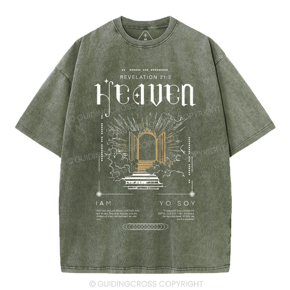 Heaven Christian Washed T-Shirt