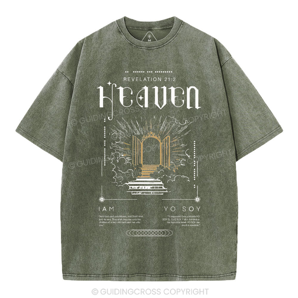 Heaven Christian Washed T-Shirt