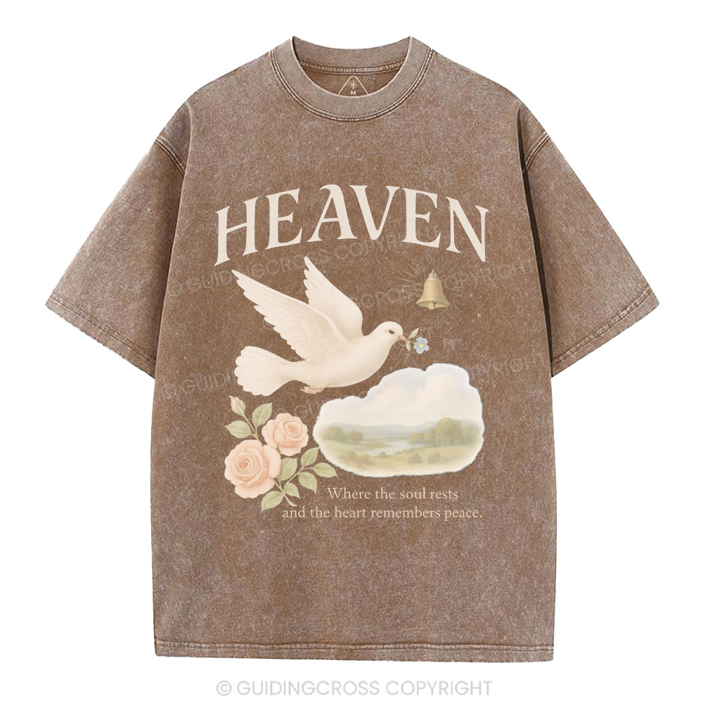 Heaven Christian Washed T-Shirt