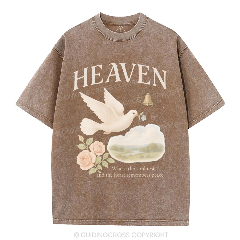 Heaven Christian Washed T-Shirt