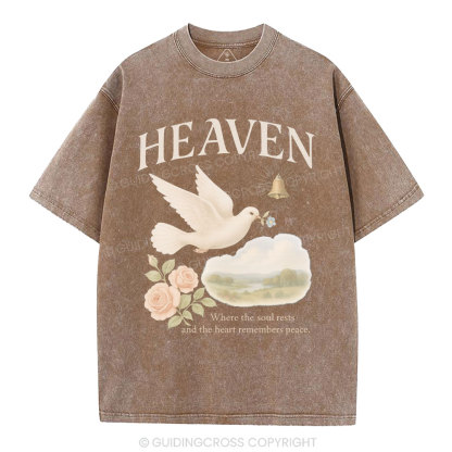 Heaven Christian Washed T-Shirt
